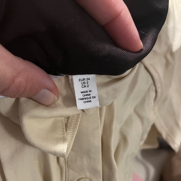 & Other Stories Satin Polo Shirt - Size 2 - Picture 15 of 15